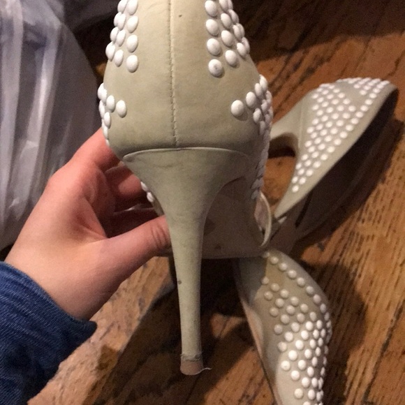 French connection / Ellis D’orsay studded heels - Picture 4 of 5